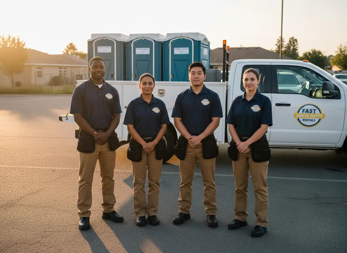 Standard Porta Potty Rentals company in Dunlap, IA