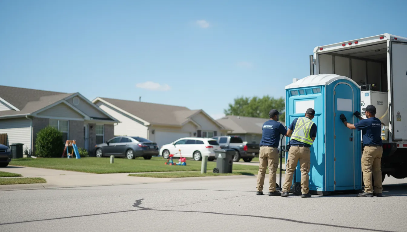 Standard Porta Potty Rentals in Dunlap, IA near me